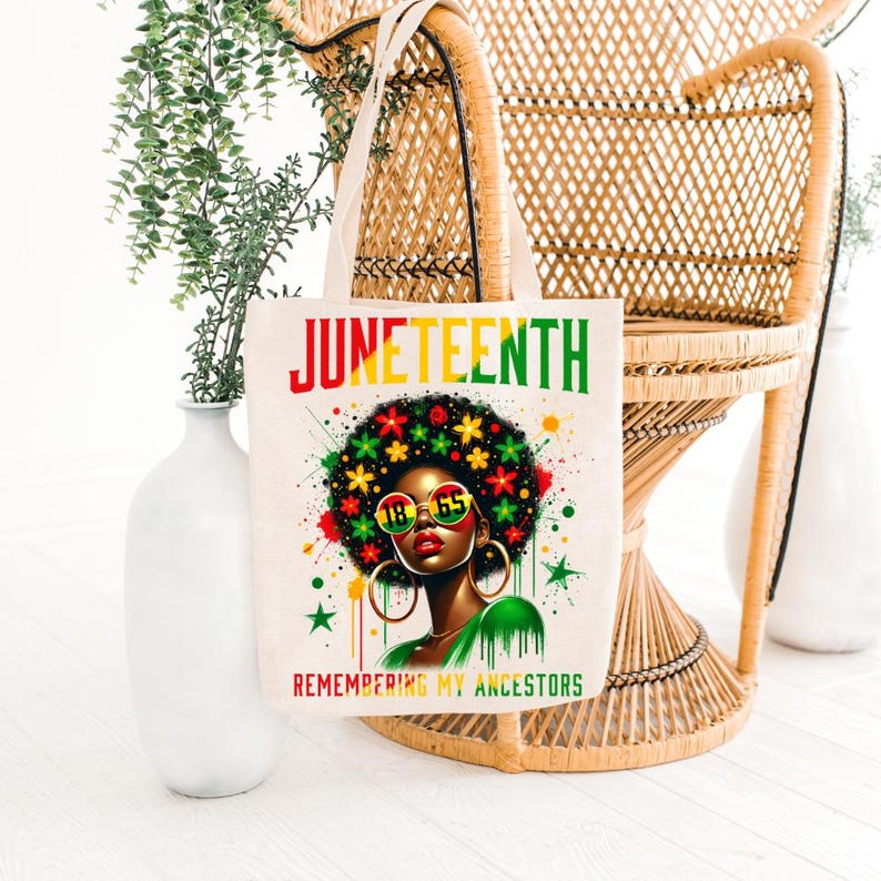 Pacchetto di oltre 100 immagini PNG per il Juneteenth, celebra il 1865, design per il Mese della Storia Afroamericana, download digitale. immagine 9