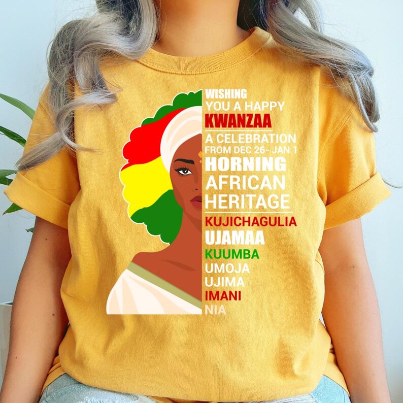 Kwanzaa SVG Bundle: African American Holiday Designs (digital Download ...
