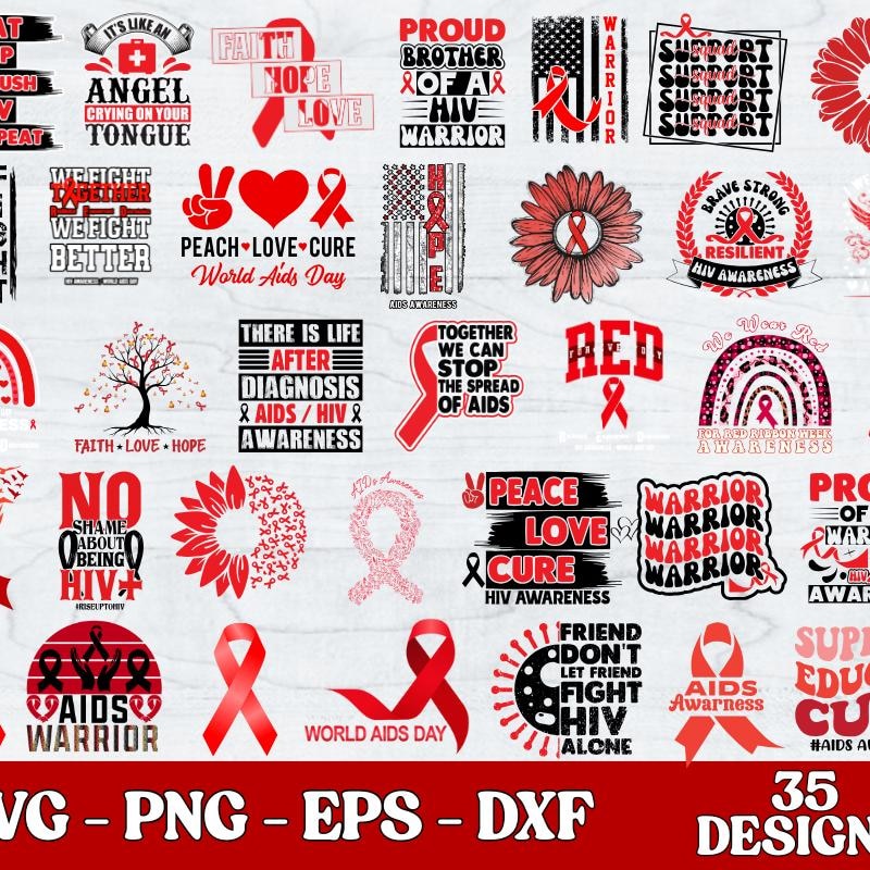 Aids Design - Etsy