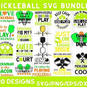 pickleball svg, png, bundle, pickleball shirt svg, funny pickelball svg, pickleball paddles, pickleball gift, pickelball cut files