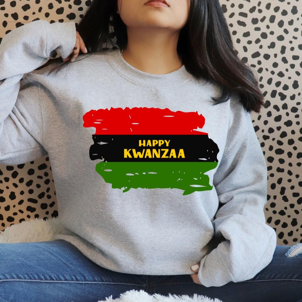 Kwanzaa SVG Bundle: African American Holiday Designs (digital Download ...