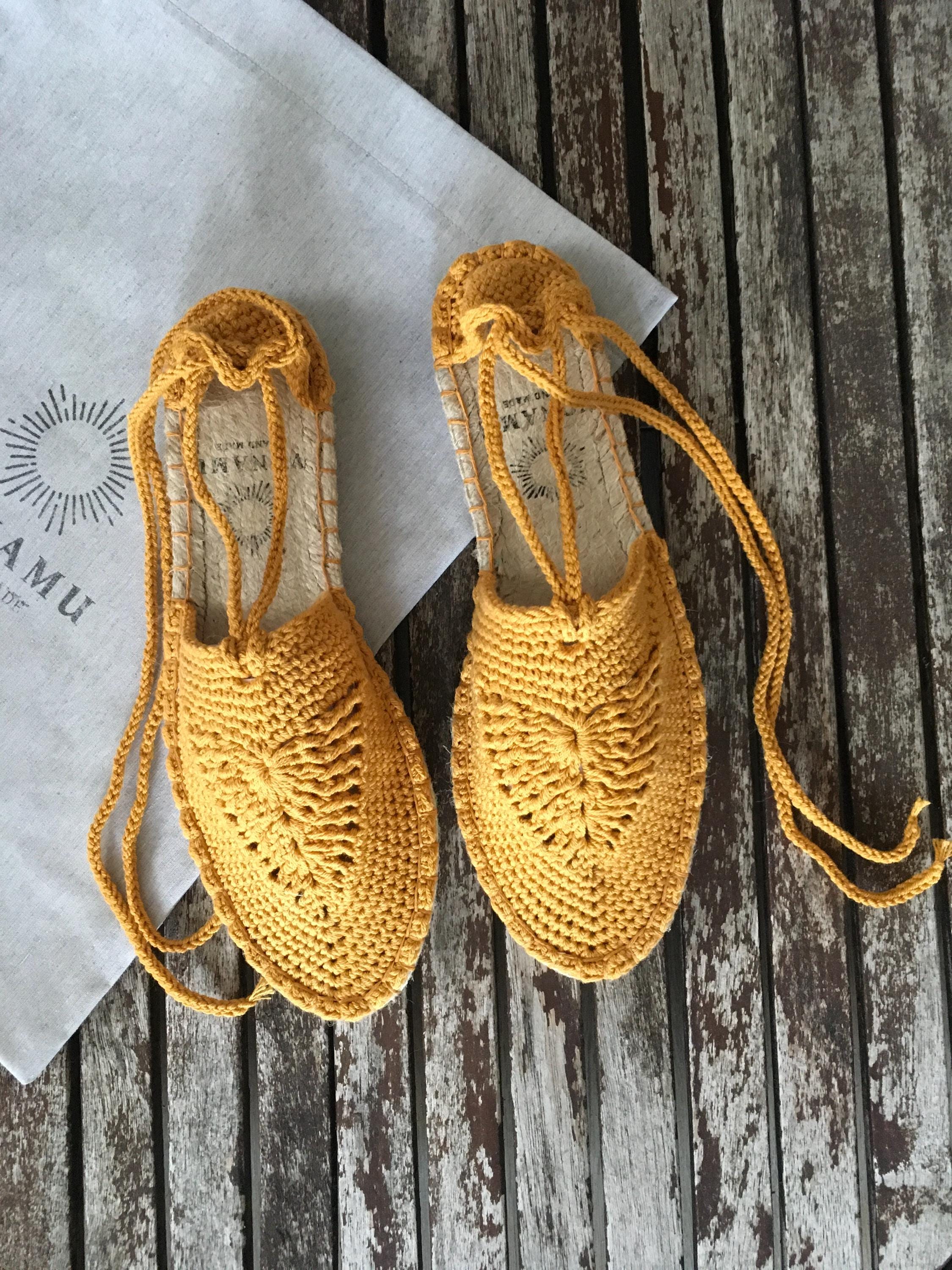 Alpargatas Planas Alpargatas Decoradas Con Pompones Sandalias De