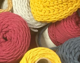 Yarn/rope samples