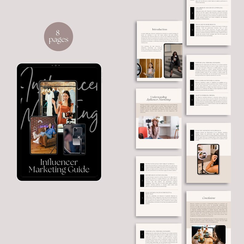 Influencer Marketing Guide Digital Marketing Strategy PDF Brand influencer-marketing-guide-digital-marketing-strategy-pdf-brand