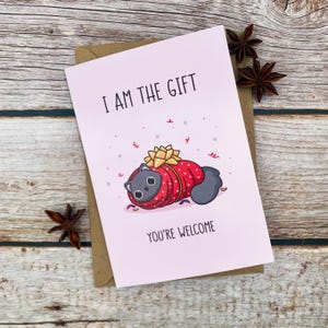 Cadeau parfait, carte d'anniversaire