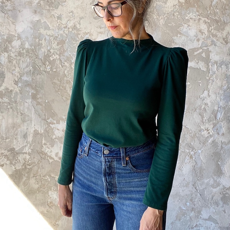 puff sleeve top