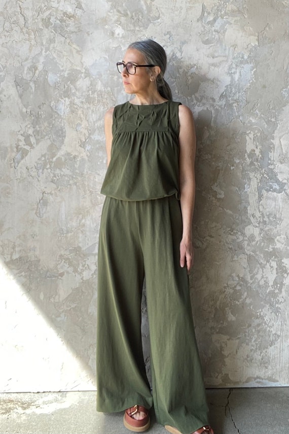 Jersey Pants, Pants with Pockets, Cotton- made to order