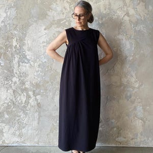 jersey knit asymmetrical draped maxi dress Women's Jersey Sheath Asymmetric Satin Maxi Dress XS/S/M/L/XL/Customize Beige/Deep Red/Rosy Brown MEAN BLVD Deep Red / L