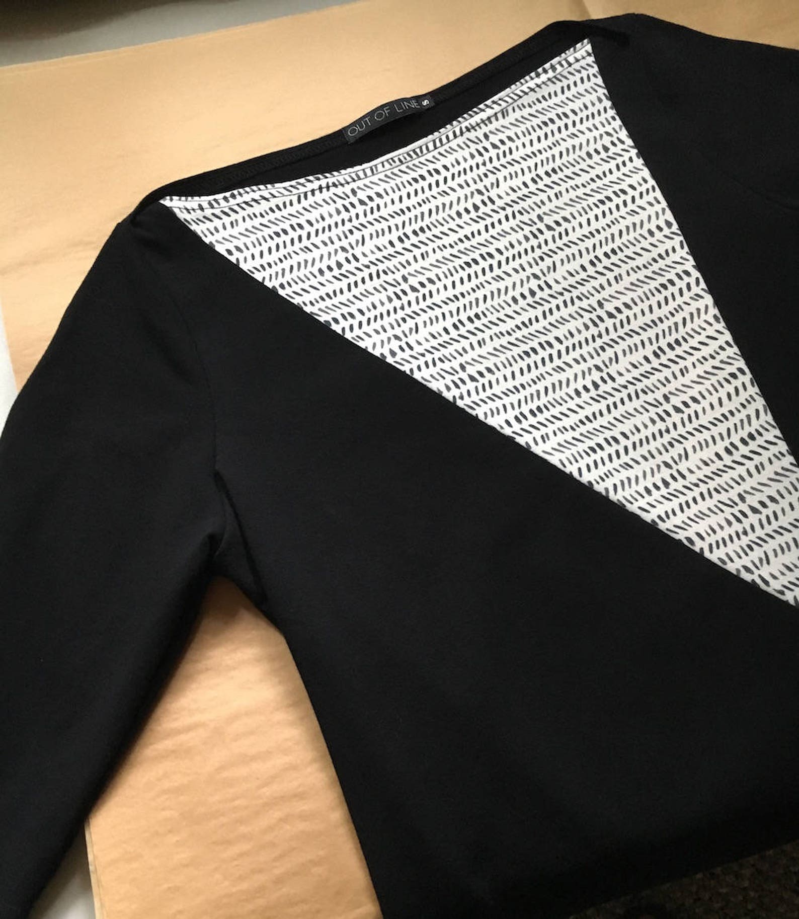 triangle shape tops