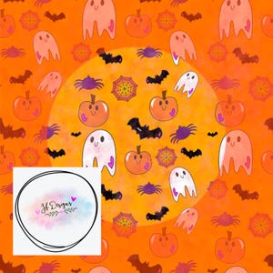 Halloween Seamless File