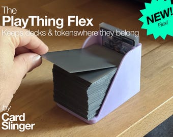 Play Thing - Supporto per mazzo, comandante e segnalino per il gameplay di MTG, Commander EDH