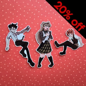 Dead Plate Vincent Manon Rody Vinyl Sticker Fanart