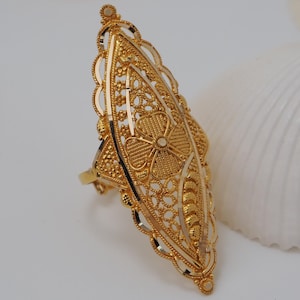 14k Solid Gold Ring, 14k Womans Rings, Statement Rings, Stackable Rings, Womans Rings, 14k Rings, 14k Gold Jewelry, 14k Golf Jewelry Gift