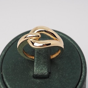 14k Solid Gold Ring, 14k Womans Rings, Statement Rings, Stackable Rings, Womans Rings, 14k Rings, 14k Gold Jewelry, 14k Golf Jewelry Gift