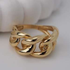 14k Solid Gold Ring, 14k Womans Rings, Statement Rings, Stackable Rings, Womans Rings, 14k Rings, 14k Gold Jewelry, 14k Golf Jewelry Gift