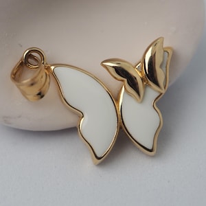 14k Butterfly Necklace, Animal Jewelry, Everyday Fine Jewelry, Gift for Her, 14k Butterfly Charm, 14k Gold Jewelry, 14k Gold Jewelry Gift