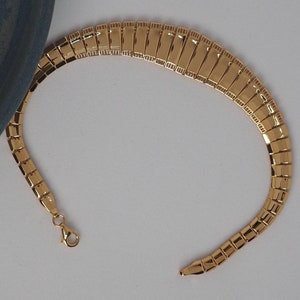 22K Gold Chain Bracelet,  22k Bracelet, Link Chain Bracelet, 22k Gold Jewelry, Gift for Her, 22k Jewelry,Box Chain Bracelet,
