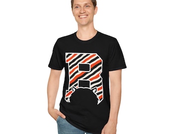 Cincinnati Football Shirt, Cincinnati Fan Shirt, Bengals Shirt, Game Day Tee, Tailgate Shirt, Cincinnati Football Gift, Football Fan Tee