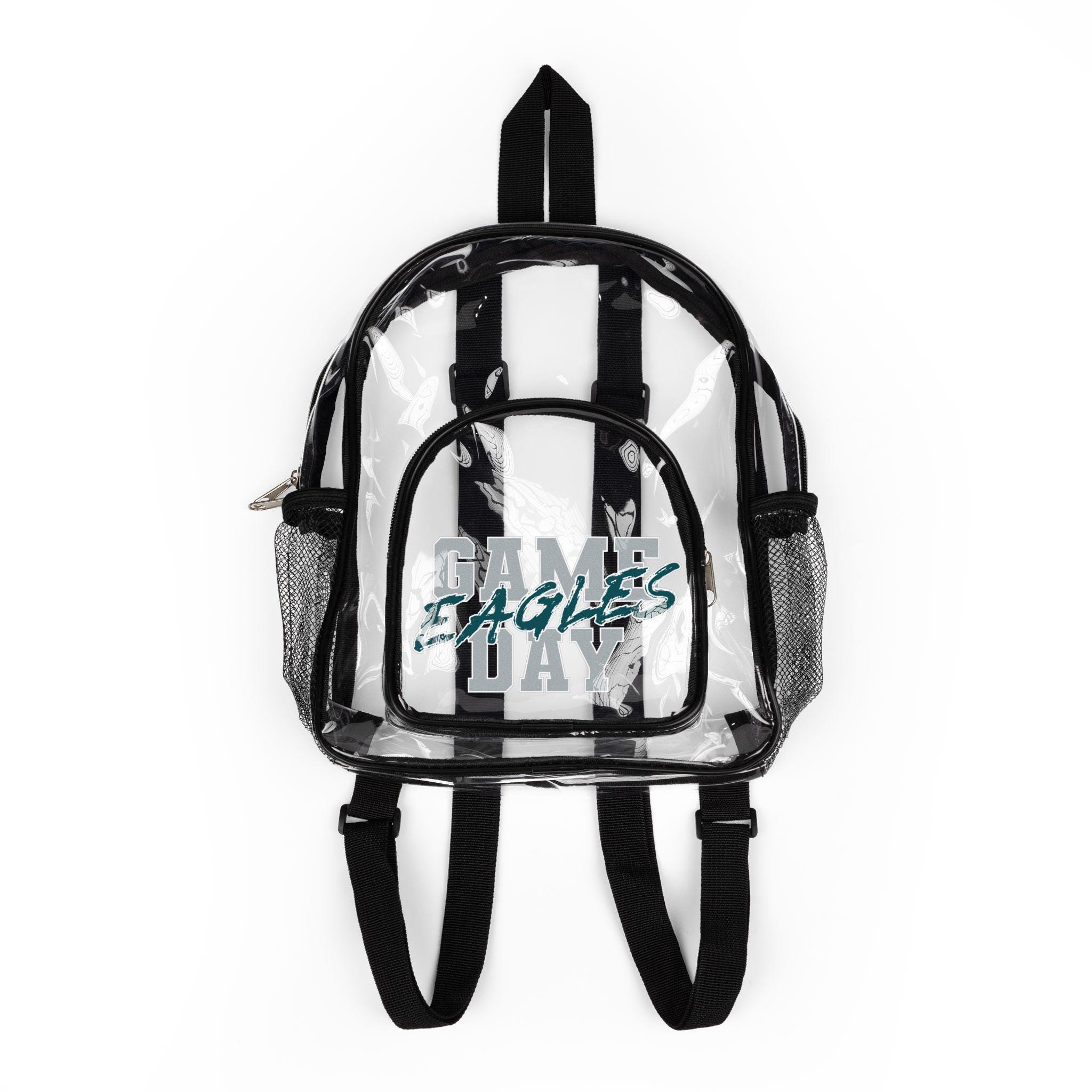 GAME DAY Philadelphia Football Clear Stadium Bag, Eagles  display picture 1