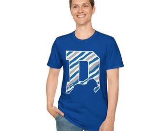 Detroit Football Shirt, Detroit Fan Shirt, Detroit D Shirt, Lions Game Day Tee, Tailgate Shirt, Detroit Football Gift, Football Fan Tee