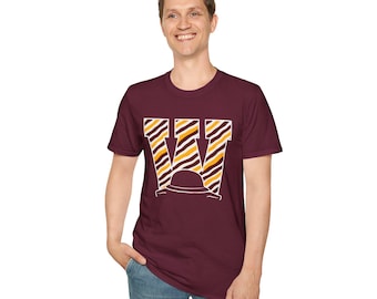 Washington Football Shirt, Washington Fan Shirt, Commanders Game Day Tee, Tailgate Shirt, Commanders Football Gift, Football Fan Tee