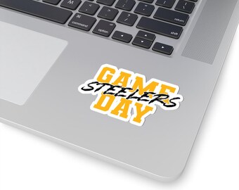 Pittsburgh Game Day Sticker: Steelers Football Fan Decal