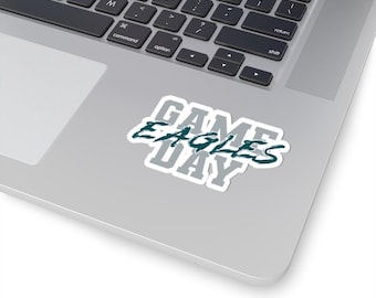 Philadelphia Football Game Day Sticker: Eagles Sports Fan Decal