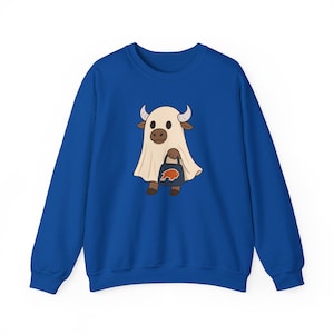 Halloween Ghost Sweatshirt Buffalo football sweatshirt, Bills Football Pullover, Sports Fan Gift, Go Bills shirt, Game Day Outfit