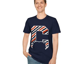 Chicago Football Shirt, Chicago Fan Shirt, Bears Game Day Tee, Tailgate Shirt, Chicago Football Gift, Football Fan Tee