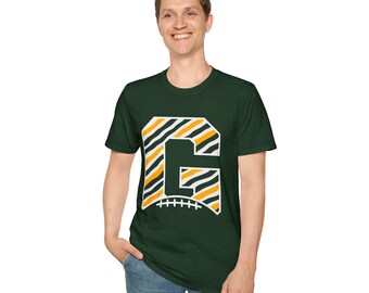Green Bay Football Shirt, Green Bay Fan Shirt, Packers Game Day Tee, Tailgate Shirt, Green Bay Football Gift, Football Fan Tee