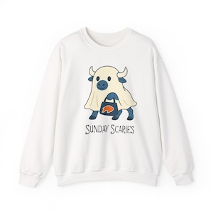 Halloween Ghost Sweatshirt Buffalo football sweatshirt, Bills Football Pullover, Sports Gift, Go Bills shirt, Game Day, Sunday Scaries
