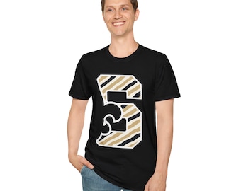 New Orleans Football Shirt, New Orleans Fan Shirt, Saints Shirt, Saints Game Day Tee, Tailgate Shirt, Saints Football Gift, Football Fan Tee