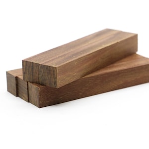 Ipe Wood Ironwood Pen Blanks Variety Pack - 5 Pack Pen Blanks for Pen Makers & Pen Making - Exotic Wood Pen Blanks