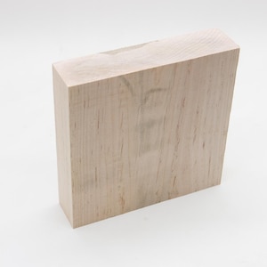 Maple Bowl Blank - Woodturning Blank - Lathe Blank - Latheturning Blank - Turning Blank