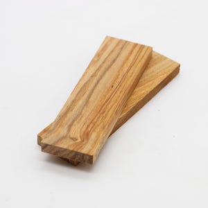 Canarywood Knife Scales - Knife Blanks - Knife Making - Knife Maker Wood Blanks - Wooden Knife Blanks - Wood Knife Blanks