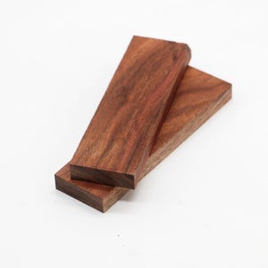 Patagonian Rosewood Knife Scales - Knife Blanks - Knife Making - Knife Maker Wood Blanks - Wooden Knife Blanks - Wood Knife Blanks