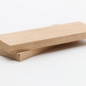 Cherry Knife Scales - Knife Blanks - Knife Making - Knife Maker Wood Blanks - Wooden Knife Blanks - Wood Knife Blanks