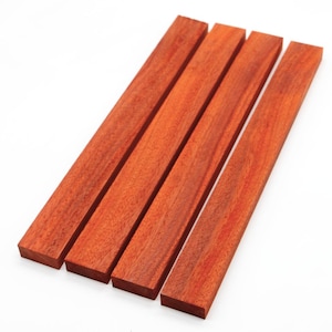 Padauk Cutting Board Strips - Wooden Cutting Board Supplies - Cutting Board Kit
