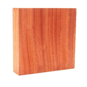Padauk Bowl Blank - Woodturning Blank - Lathe Blank - Latheturning Blank - Turning Blank