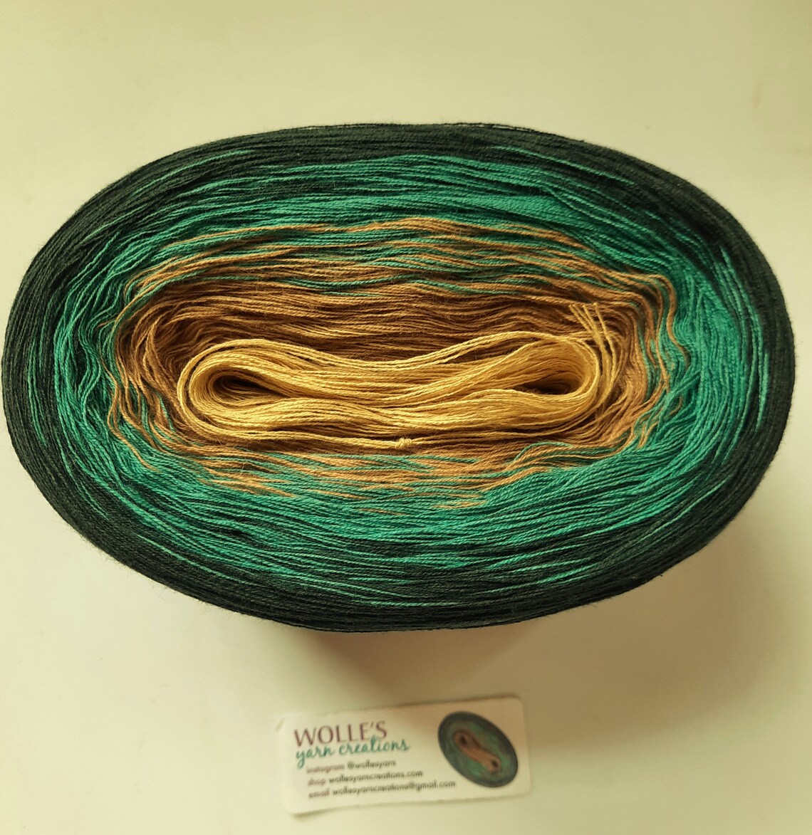 GLASGOW 150 gr/720 yards Color Changing Cotton yarn Etsy