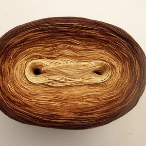 SANDBOX -- 150 gr/720 yards -- Color Changing Cotton yarn   Fingering Weight