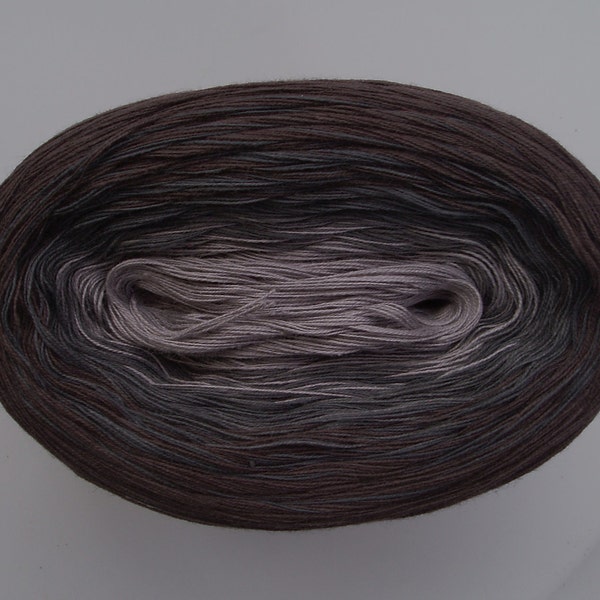 PEPPER --mega--  Color Changing Cotton yarn 865 yds/180 gr  Fingering Weight