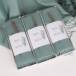 Bulk Pashmina Shawl, Personalized Shawl, Wedding Scarf, Bridesmaid Shawl, Pashmina Wrap, Shawls for Wedding, Wedding Shawl Scarves, Brk1s