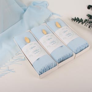 Bulk Pashmina Shawl, Personalized Shawl, Wedding Scarf, Bridesmaid Shawl, Pashmina Wrap, Shawls for Wedding, Wedding Shawl Scarves, Brk1s