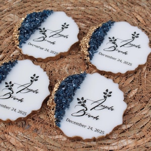 Epoxy Resin Magnet, Wedding Favors for Guests in Bulk, Wedding Favors, Birthday Magnet Favors, Baby Shower Favors, Bulk Fridge Magnet Favors