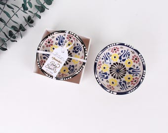 Recuerdos de cuencos de cerámica hechos a mano: regalos rústicos para bodas y despedidas de soltera