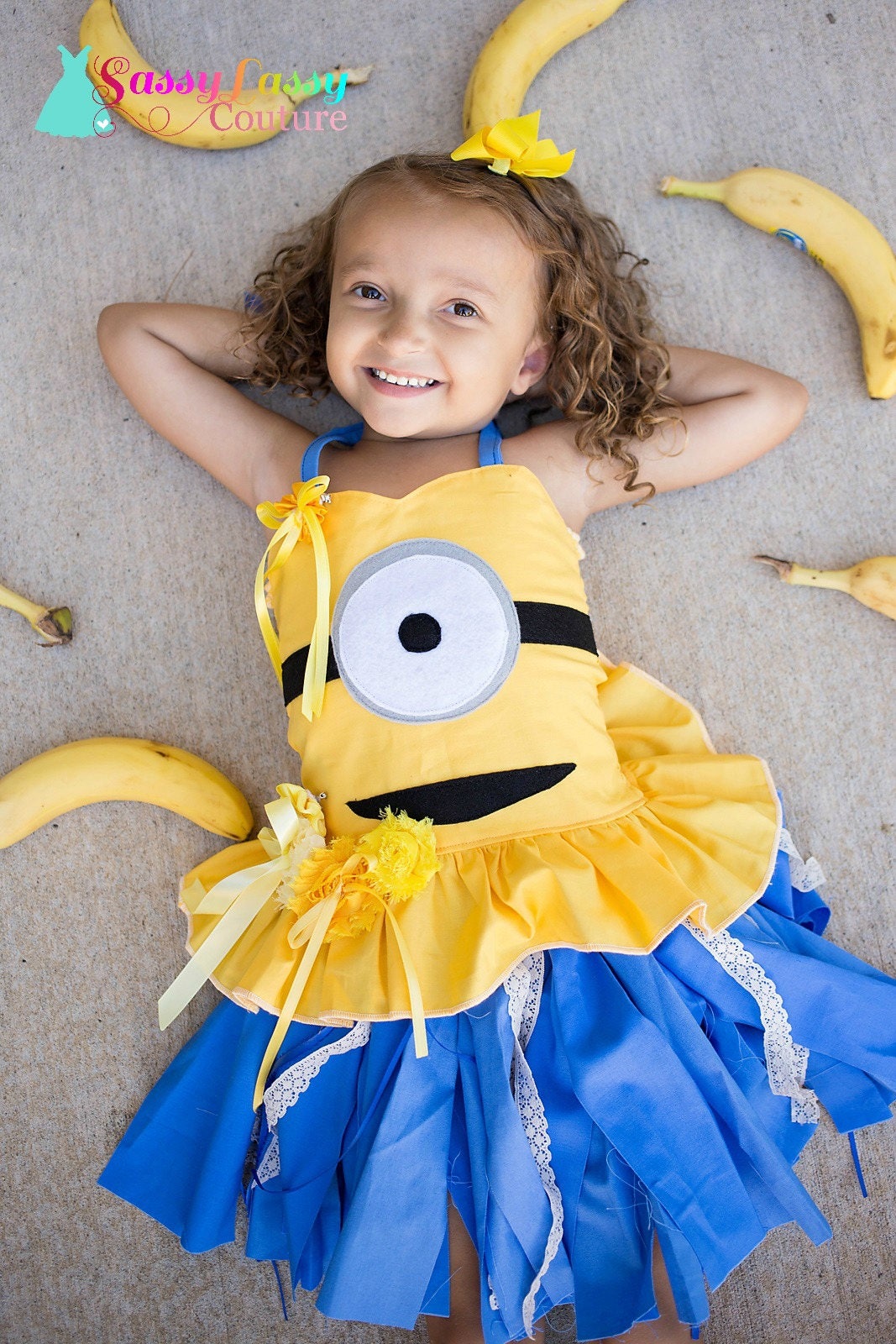 minion dress halloween