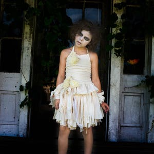 Mummy Costume, Girls Mummy Dress, Mummy Halloween Costume, Mummy Dress, Pageant Wear, OOC, Girls Halloween Dress, Girls Halloween, Mummy