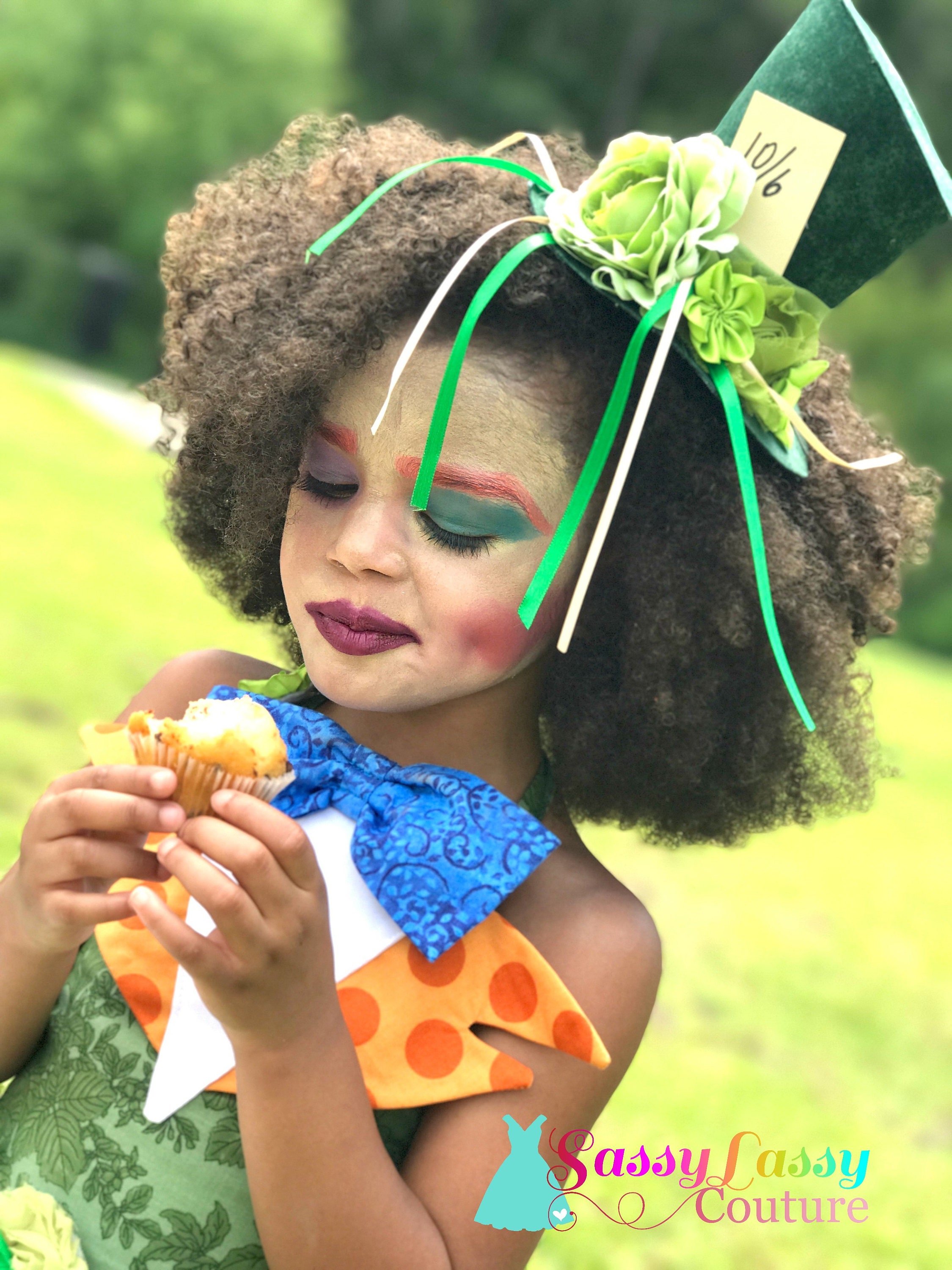 mad hatter tea party dress up ideas Mad Hatter Inspired Dress, Tea Party Dress, Hatter Costume Dress, Halloween Dress, Mad Tea Party Dress, Wonderland Birthday Dress, Mad Party