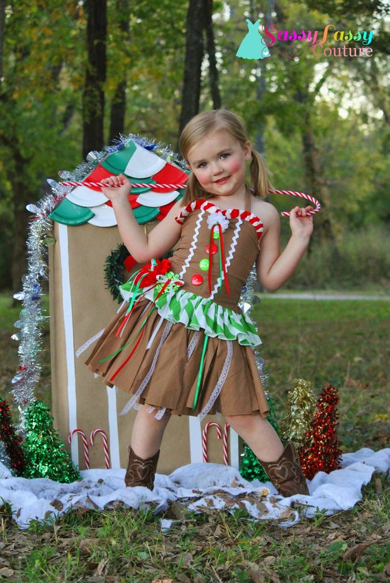 gingerbread dress